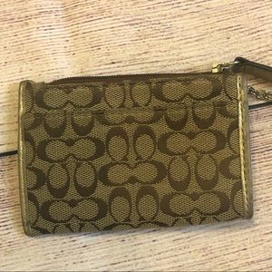 Authentic COACH coin purse